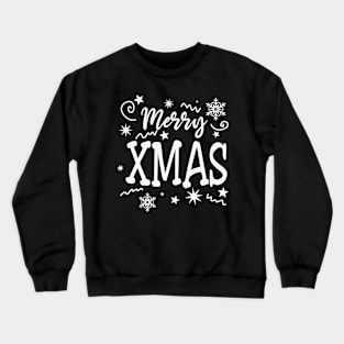 Merry Christmas Gift Family Xmas Funny Christmas Crewneck Sweatshirt